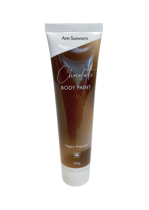Chocolate Flavoured Body Paint 100g image number 1.0